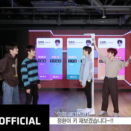TREASURE - 팩트체크 ✔️ 계속 성장 중인 막내즈의 현재 키는?